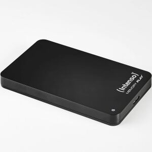 Intenso Memory Play 1 TB, Externe Festplatte (schwarz, USB-A 3.2 Gen 1 (5 Gbit/s))