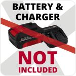 Einhell Power X-Change Akku-Hochentaster GE-LC 18 Li T, 18Volt (rot, ohne Akku und Ladegerät)