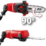 Einhell Power X-Change Akku-Hochentaster GE-LC 18 Li T, 18Volt (rot, ohne Akku und Ladegerät)