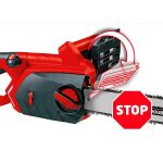Einhell Elektro-Kettensäge GE-EC 2240 (rot/schwarz, 2.200 Watt)