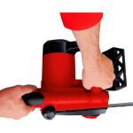 Einhell Elektro-Kettensäge GE-EC 2240 (rot/schwarz, 2.200 Watt)