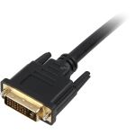 Sharkoon Kabel DVI-D > DVI-D (24+1) (schwarz, 1 Meter, Dual Link, 24+1)