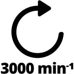 Einhell Schlagbohrmaschine TE-ID 650 E (rot/schwarz, 650 Watt)