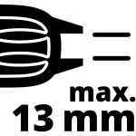 Einhell Schlagbohrmaschine TE-ID 650 E (rot/schwarz, 650 Watt)