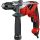 Einhell Schlagbohrmaschine TE-ID 650 E (rot/schwarz, 650 Watt)