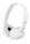 SONY MDR-ZX110W HEAD ON (weiß)