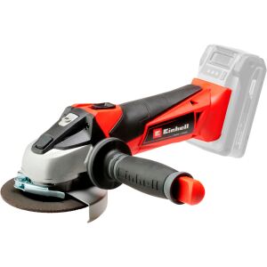 Einhell Power X-Change Akku-Winkelschleifer TE-AG 18 Li-Solo, 18Volt (rot, ohne Akku und Ladegerät)
