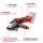 Einhell Power X-Change Akku-Winkelschleifer TE-AG 18 Li-Solo, 18Volt (rot, ohne Akku und Ladegerät)