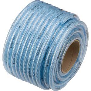 GARDENA Transparent-Schlauch mit Gewebe 9 x 3mm (transparent, 40 Meter)