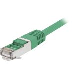Sharkoon Patchkabel RJ45 Cat.5e SFTP (grün, 1,5 Meter)