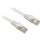 Sharkoon Patchkabel RJ45 Stecker > RJ45 Stecker CAT.6 S/FTP (weiß, 1,5 Meter)