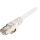 Sharkoon Patchkabel RJ45 Stecker > RJ45 Stecker CAT.6 S/FTP (weiß, 1,5 Meter)
