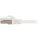 Sharkoon Patchkabel RJ45 Stecker > RJ45 Stecker CAT.6 S/FTP (weiß, 1,5 Meter)