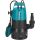 Makita Klar-/Schmutzwasser-Tauchpumpe PF0410, Tauch- / Druckpumpe (blau/schwarz, 400 Watt)