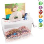 Peach Cross Cut Shredder PS300-21