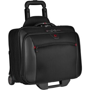 WENGER Potomac Wheeled (schwarz, 15,6" bis 17,3", 2-teiliges Business Set)