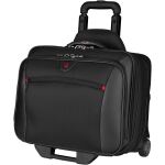WENGER Potomac Wheeled (schwarz, 15,6" bis 17,3", 2-teiliges Business Set)