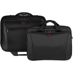 WENGER Potomac Wheeled (schwarz, 15,6" bis 17,3", 2-teiliges Business Set)