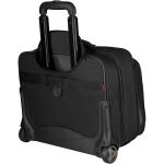 WENGER Potomac Wheeled (schwarz, 15,6" bis 17,3", 2-teiliges Business Set)