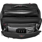 WENGER Potomac Wheeled (schwarz, 15,6" bis 17,3", 2-teiliges Business Set)