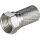 Goobay F-Stecker 7mm (silber)