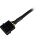 Sharkoon SATA Stromadapter (schwarz, 15cm)