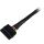 Sharkoon SATA Stromadapter (schwarz, 15cm)