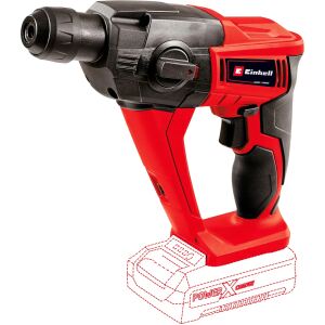 Einhell Power X-Change Akku-Bohrhammer TE-HD 18 Li - Solo, 18Volt (rot/schwarz, ohne Akku und Ladegerät)