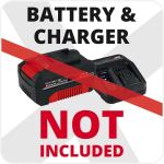 Einhell Power X-Change Akku-Bohrhammer TE-HD 18 Li - Solo, 18Volt (rot/schwarz, ohne Akku und Ladegerät)