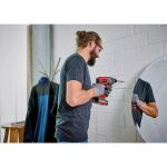 Einhell Power X-Change Akku-Bohrhammer TE-HD 18 Li - Solo, 18Volt (rot/schwarz, ohne Akku und Ladegerät)