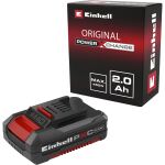Einhell Akku Power-X-Change 18Volt 2,0Ah (rot/schwarz)