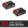 Einhell Akku Power-X-Change 18Volt 2,0Ah (rot/schwarz)