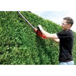 Einhell Elektro-Heckenschere GC-EH 4550 (rot/schwarz, 450 Watt)