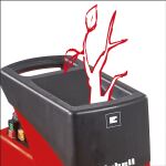 Einhell Elektro-Leisehäcksler GC-RS 2540 (rot/schwarz, 2.000 Watt)