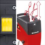 Einhell Elektro-Leisehäcksler GC-RS 2540 (rot/schwarz, 2.000 Watt)