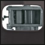 Einhell Elektro-Leisehäcksler GC-RS 2540 (rot/schwarz, 2.000 Watt)