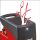 Einhell Elektro-Leisehäcksler GC-RS 2540 (rot/schwarz, 2.000 Watt)