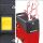 Einhell Elektro-Leisehäcksler GC-RS 2540 (rot/schwarz, 2.000 Watt)
