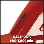 Einhell Power X-Change Akku-Laubbläser GC-CL 18 Li E-Solo, 18Volt (rot/schwarz, ohne Akku und Ladegerät)