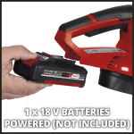Einhell Power X-Change Akku-Laubbläser GC-CL 18 Li E-Solo, 18Volt (rot/schwarz, ohne Akku und Ladegerät)