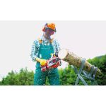 Einhell Power X-Change Akku-Kettensäge GE-LC 18 Li Solo, 18Volt (rot/schwarz, ohne Akku und Ladegerät)