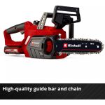 Einhell Power X-Change Akku-Kettensäge GE-LC 18 Li Solo, 18Volt (rot/schwarz, ohne Akku und Ladegerät)