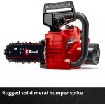 Einhell Power X-Change Akku-Kettensäge GE-LC 18 Li Solo, 18Volt (rot/schwarz, ohne Akku und Ladegerät)