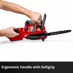 Einhell Power X-Change Akku-Kettensäge GE-LC 18 Li Solo, 18Volt (rot/schwarz, ohne Akku und Ladegerät)