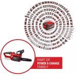 Einhell Power X-Change Akku-Kettensäge GE-LC 18 Li Solo, 18Volt (rot/schwarz, ohne Akku und Ladegerät)