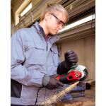 Einhell Winkelschleifer TE-AG 115 (rot/schwarz, 720 Watt)