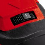 Einhell Winkelschleifer TE-AG 125 CE (rot, 1.100 Watt)