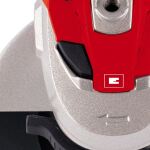 Einhell Winkelschleifer TE-AG 125 CE (rot, 1.100 Watt)