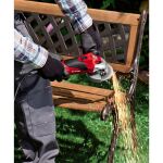 Einhell Winkelschleifer TE-AG 125 CE (rot, 1.100 Watt)