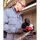 Einhell Winkelschleifer TE-AG 125 CE (rot, 1.100 Watt)